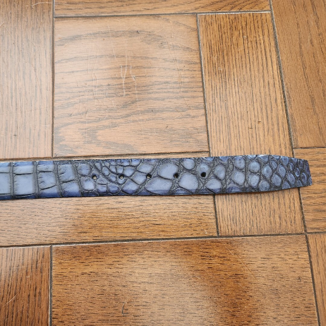 BERLUTI - レア!ベルルッティ Berluti クロコ アリゲーターワニ BERLUTI - レア!ベルルッティ Berluti クロコ アリゲーターワニ