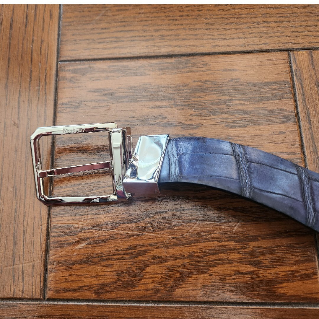 BERLUTI - レア!ベルルッティ Berluti クロコ アリゲーターワニ BERLUTI - レア!ベルルッティ Berluti クロコ アリゲーターワニ