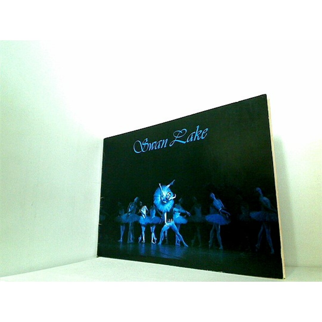 パンフレット Swan Lake 東京バレエ団 エンタメ/ホビーの本(その他)の商品写真