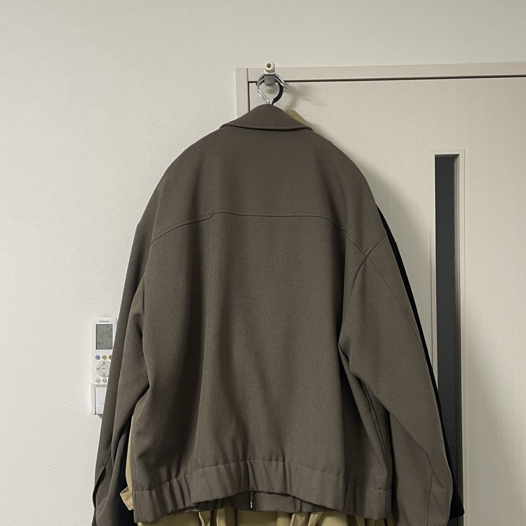LIDNM(リドム)の<wym> OVERSIZED PE TWILL ZIP BLOUSON メンズのジャケット/アウター(ブルゾン)の商品写真