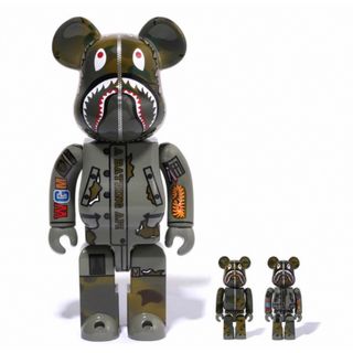 アベイシングエイプ(A BATHING APE)のBE@RBRICK BAPE ALPHA N3B 100%400% (その他)