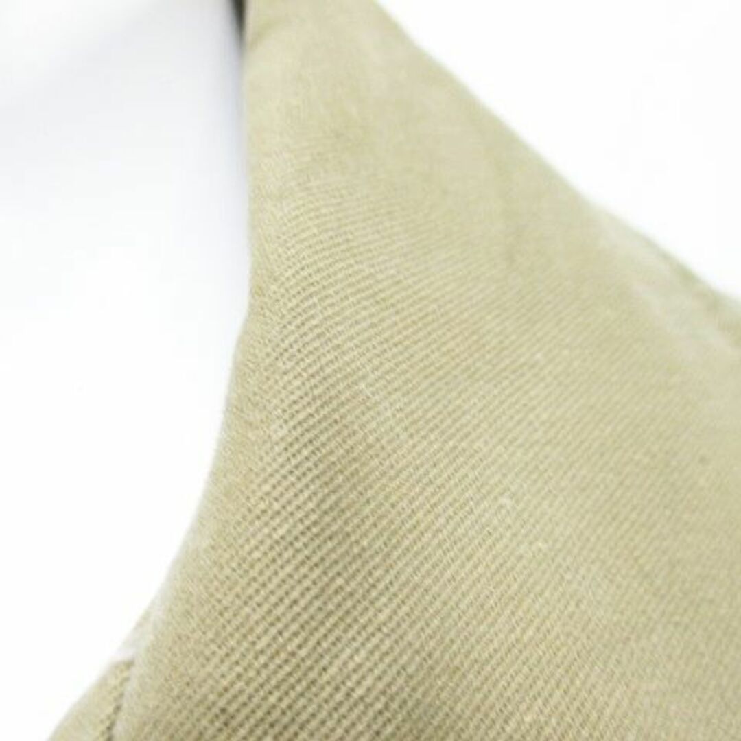 KBF(ケービーエフ)のケイビーエフ アーバンリサーチ ステンカラーコート 比翼 ONE ベージュ 綿 レディースのジャケット/アウター(その他)の商品写真