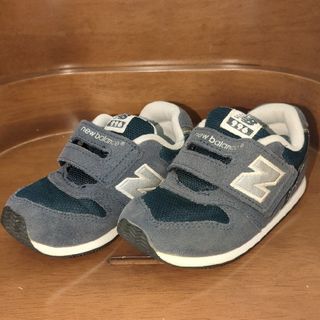 キュウキュウロク(996（New Balance）)のニューバランス　996　ネイビー　キッズ　16.5(スニーカー)