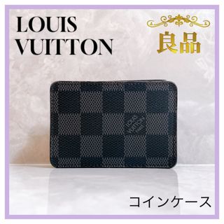 ルイヴィトン(LOUIS VUITTON)のルイヴィトン　ダミエグラフィット　コインケース　コインパース　N60367(コインケース/小銭入れ)