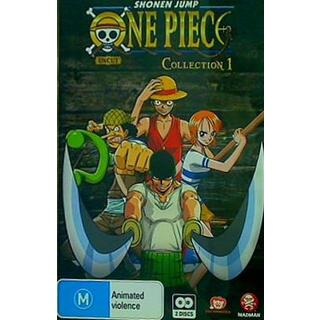 ワンピース One Piece Collection One   Anime ＆ Manga   NON-USA Format   PAL   Region 4 Import Australia(その他)