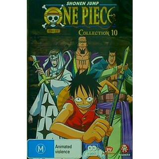 ワンピース アンカット One Piece   Uncut   Collection 10   Episodes 117-130   Anime ＆ Manga   NON-USA Format   PAL   Region 4 Import Australia(その他)
