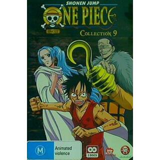 ワンピース アンカット One Piece   Uncut   Collection 9   Episodes 104-116   Anime ＆ Manga   NON-USA Format   PAL   Region 4 Import Australia(その他)