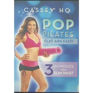 ポップ・ピラティス 平らな腹筋を速く キャッシー・ホー Pop Pilates Flat Abs Fast Cassey Ho(その他)