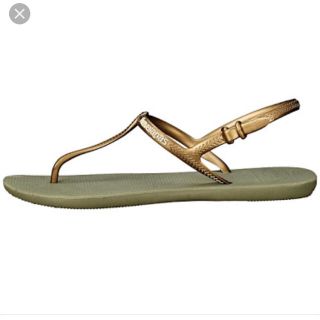 ハワイアナス(havaianas)のハワイアナス フリーダム（グリーン）(サンダル)