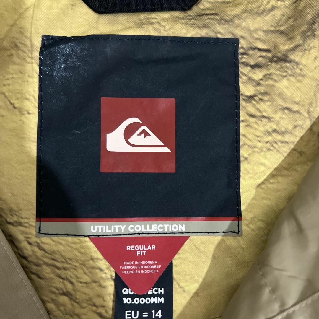 QUIKSILVER(クイックシルバー)のQUIKSILVER スノボウェア スキー ジャケット フーディ  i13 メンズのジャケット/アウター(その他)の商品写真