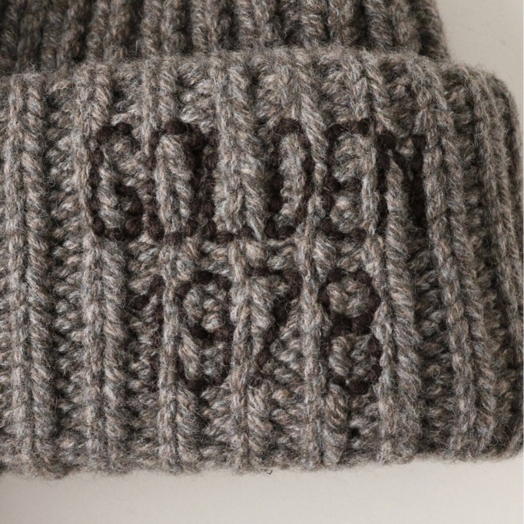 GOLDEN GOOSE(ゴールデングース)のjournal standard luxe GOLDEN GOOSE　ニット帽 レディースの帽子(ニット帽/ビーニー)の商品写真