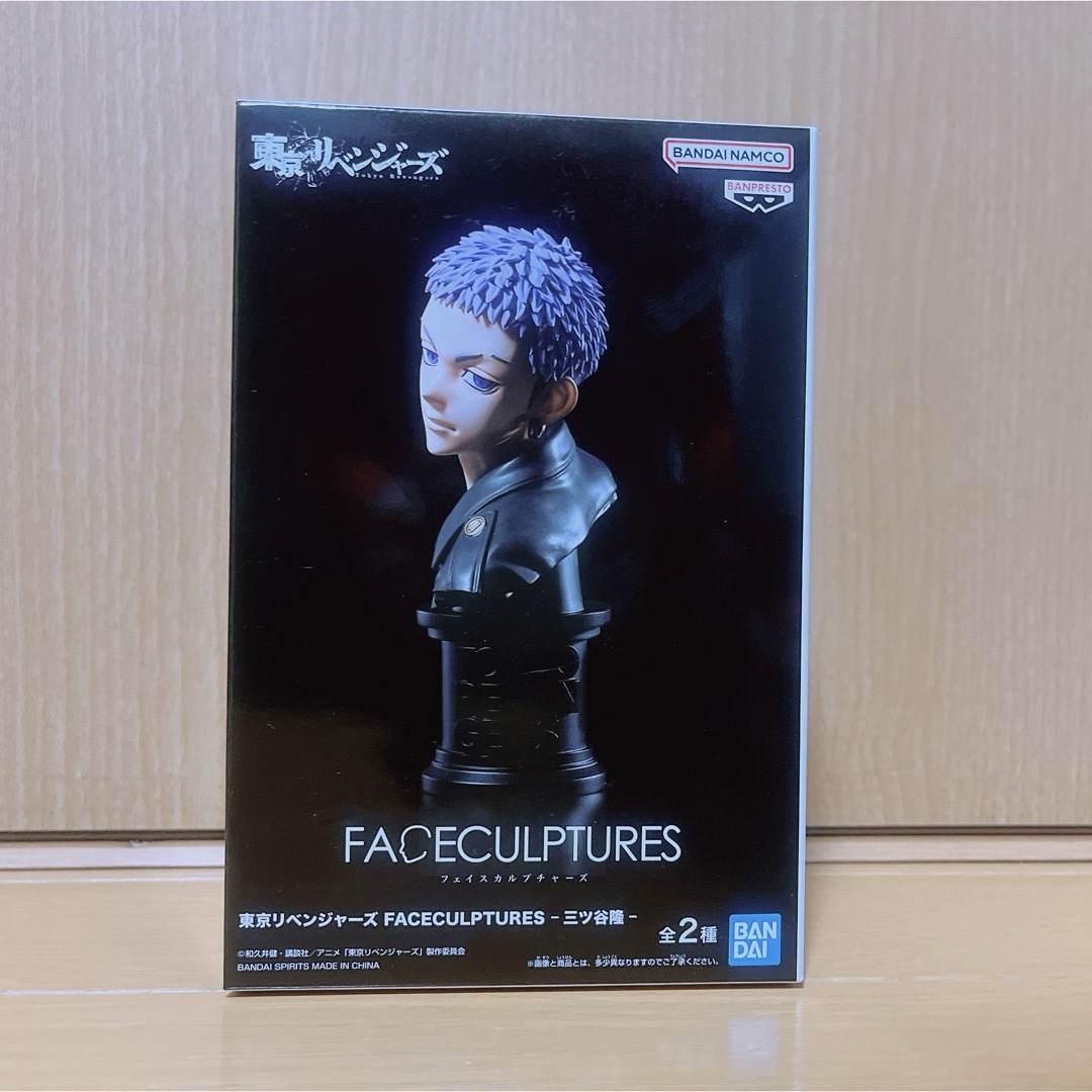 東京リベンジャーズ FACECULPTURES 三ツ谷隆 フィギュア Aカラーの通販