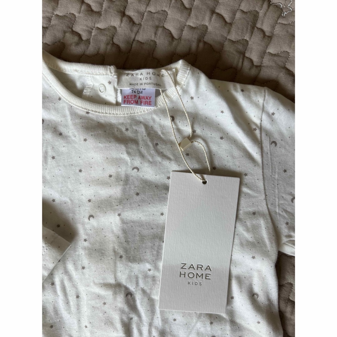 ZARA HOME(ザラホーム)の専用 キッズ/ベビー/マタニティのベビー服(~85cm)(ロンパース)の商品写真