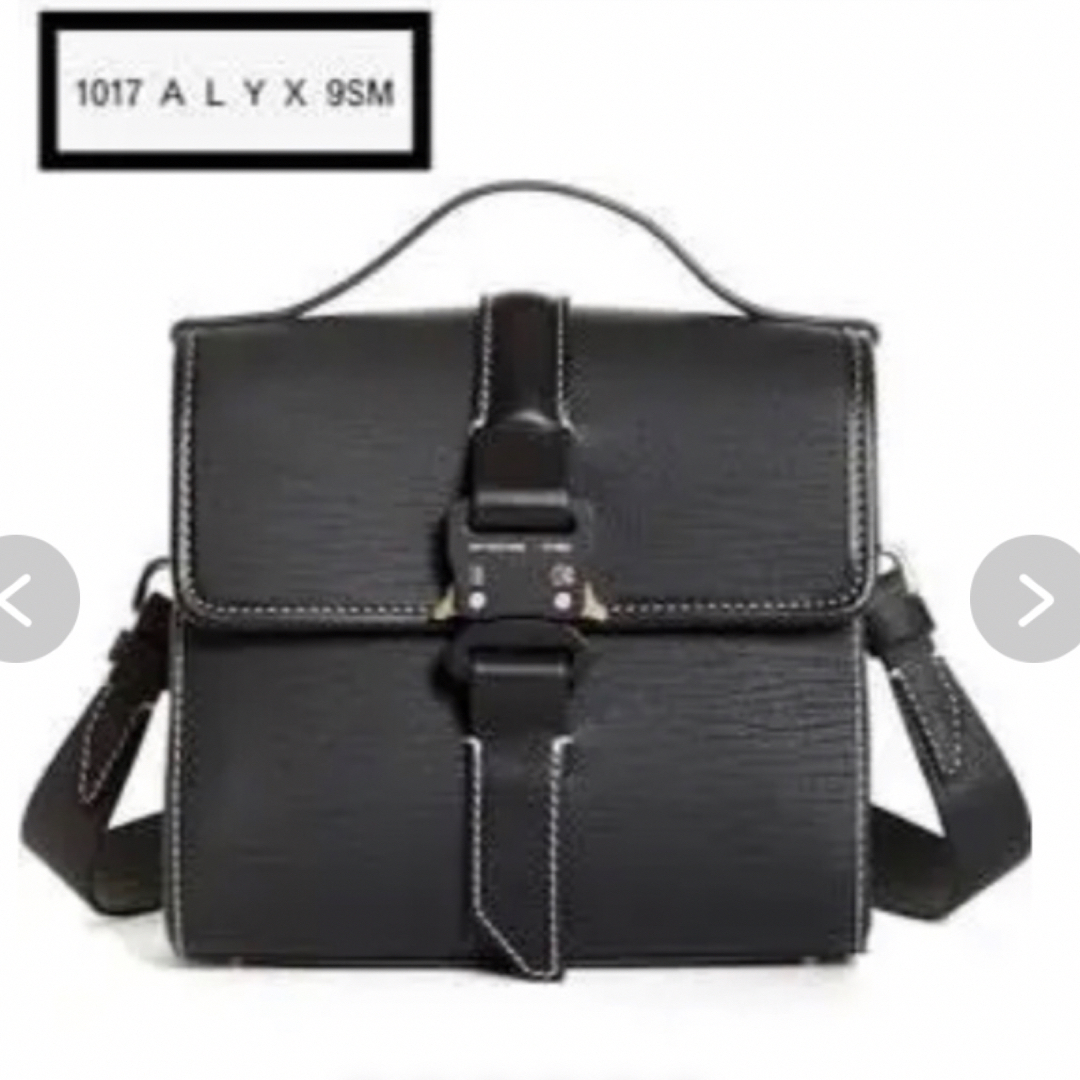 ショルダーバッグアリクス ALYX bag バッグ レザー leather ショルダー 2way