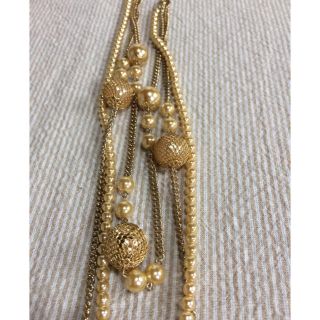 【美品】3連ネックレス☆(ネックレス)