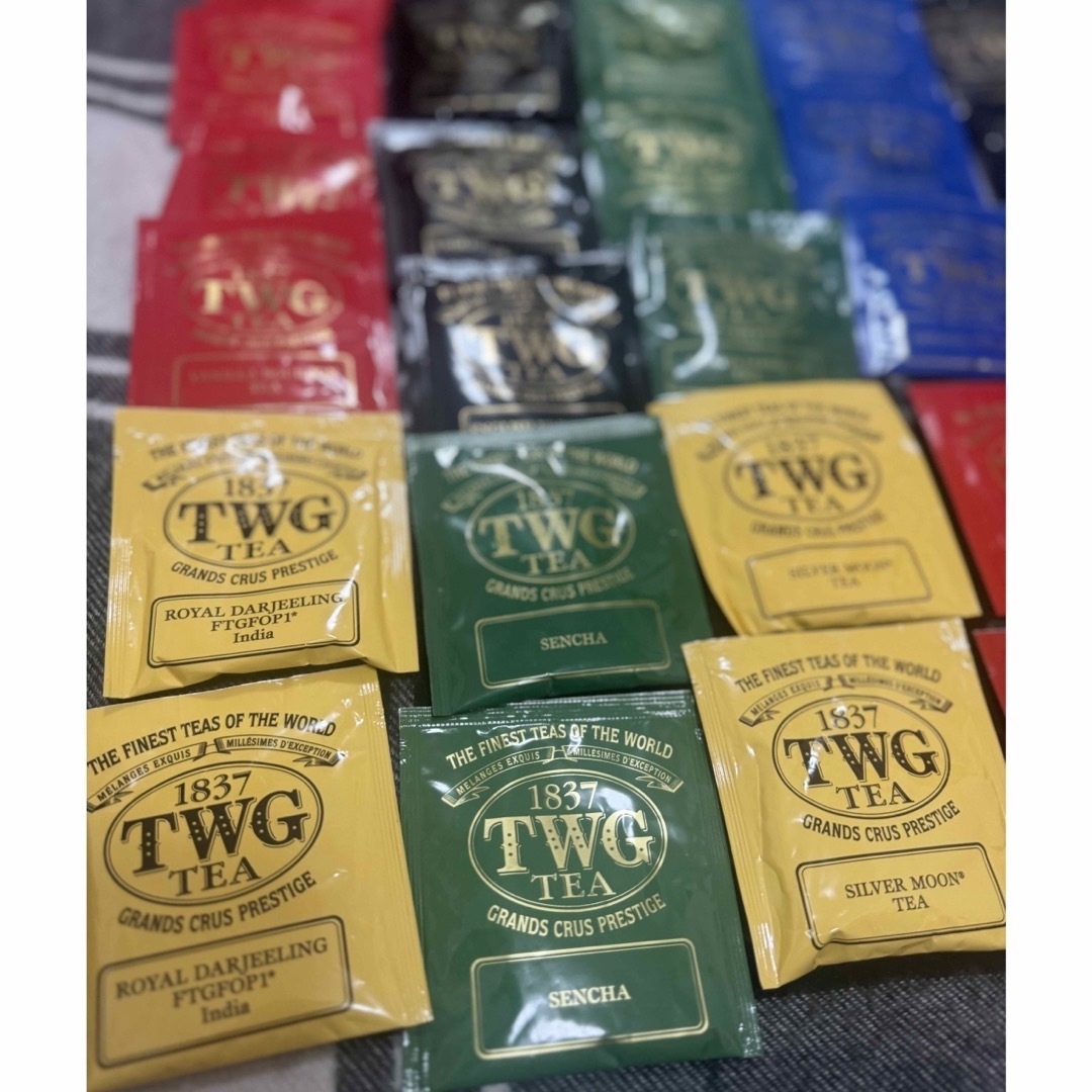 TWGティーパック12種50袋セット 食品/飲料/酒の飲料(茶)の商品写真
