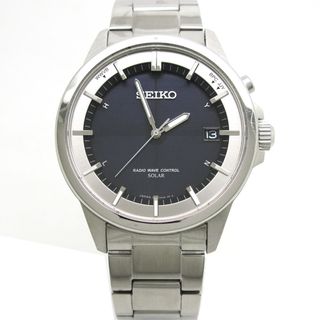 セイコー(SEIKO)のSEIKO (セイコー) 腕時計 7B24-0AF0 デイト ソーラー電波【中古】(腕時計(アナログ))