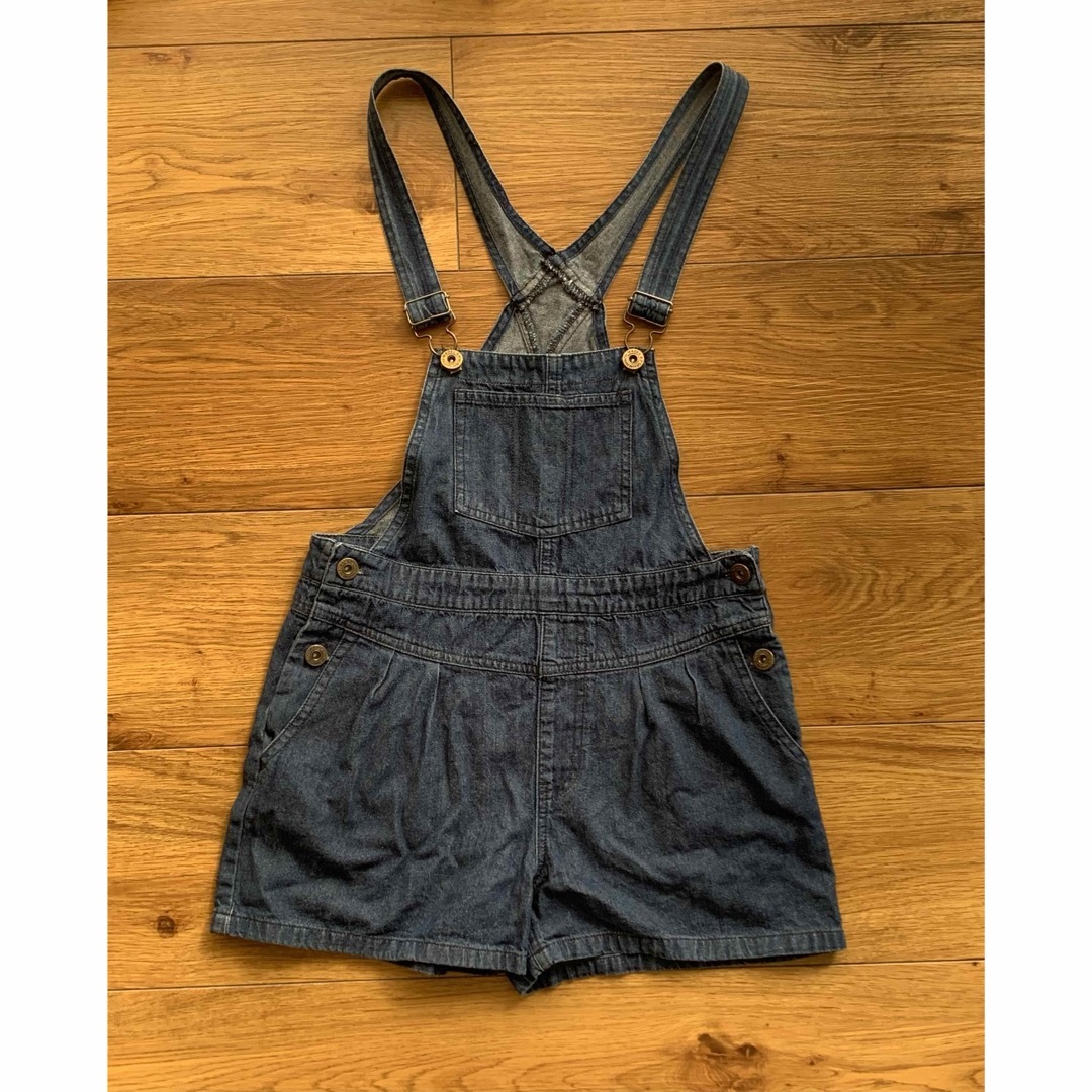 MARKEY'S(マーキーズ)のマーキーズ　サロペット　140 キッズ/ベビー/マタニティのキッズ服女の子用(90cm~)(パンツ/スパッツ)の商品写真