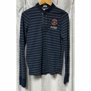 アバクロンビーアンドフィッチ(Abercrombie&Fitch)のAbercrombie&Fitch ヘンリーネック カットソー(Tシャツ/カットソー(七分/長袖))