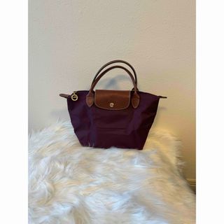 ロンシャン(LONGCHAMP)のロンシャン Longchamp ル プリアージュ S パープル 紫(ハンドバッグ)