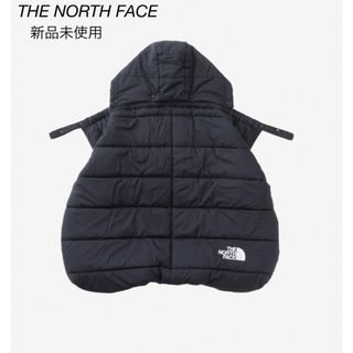 ザノースフェイス(THE NORTH FACE)のノースフェイス ベビーシェルブランケット ブラック(抱っこひも/おんぶひも)