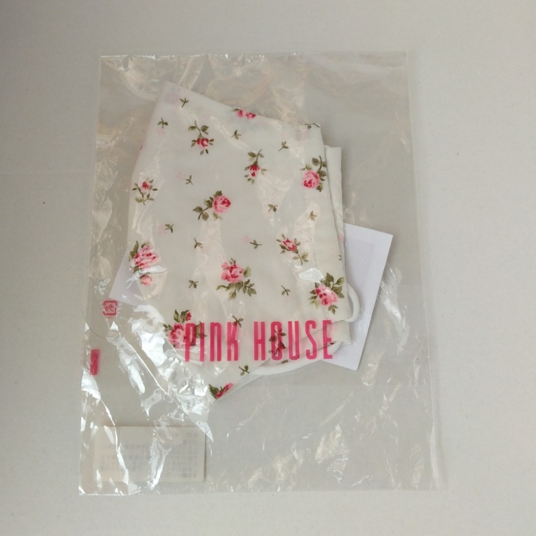 PINK HOUSE(ピンクハウス)のピンクハウス♡ ノベルティ マスク エンタメ/ホビーのコレクション(ノベルティグッズ)の商品写真