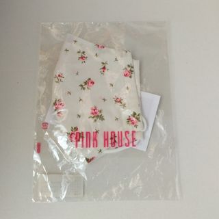 ピンクハウス(PINK HOUSE)のピンクハウス♡ ノベルティ マスク(ノベルティグッズ)