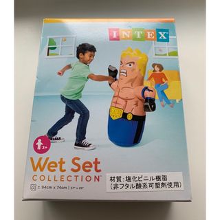 INDEX - INTEX パンチバッグ　新品未使用