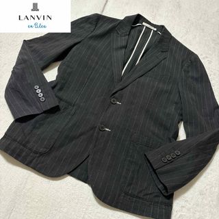 ランバンオンブルー(LANVIN en Bleu)のLANVIN on Blue ランバン　メンズ　テーラードジャケット　46サイズ(テーラードジャケット)