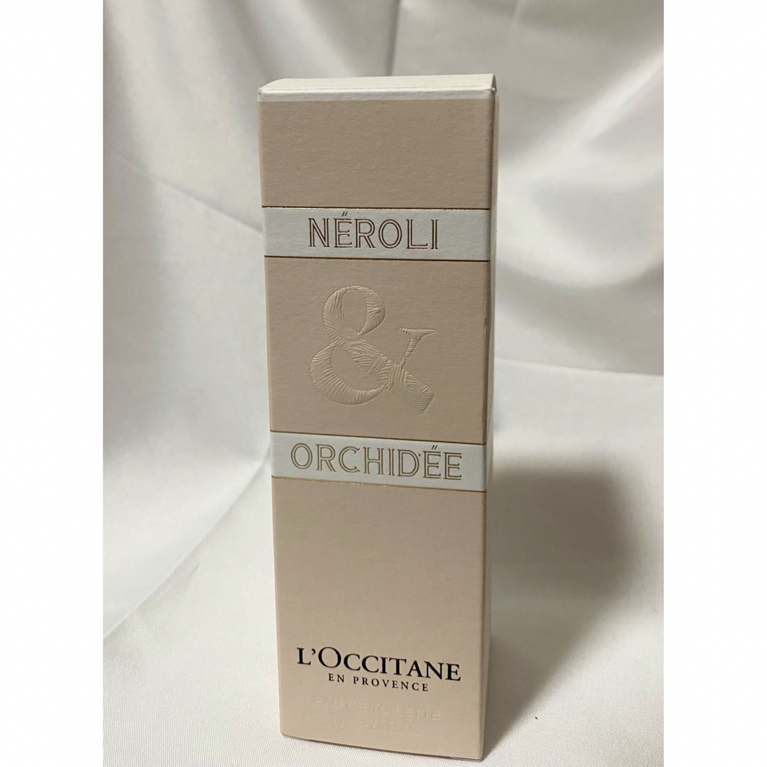 L'OCCITANE(ロクシタン)のロクシタン　オードトワレ　ネロリオーキデ　NÉROLI & ORCHIDÉE コスメ/美容のボディケア(ボディオイル)の商品写真