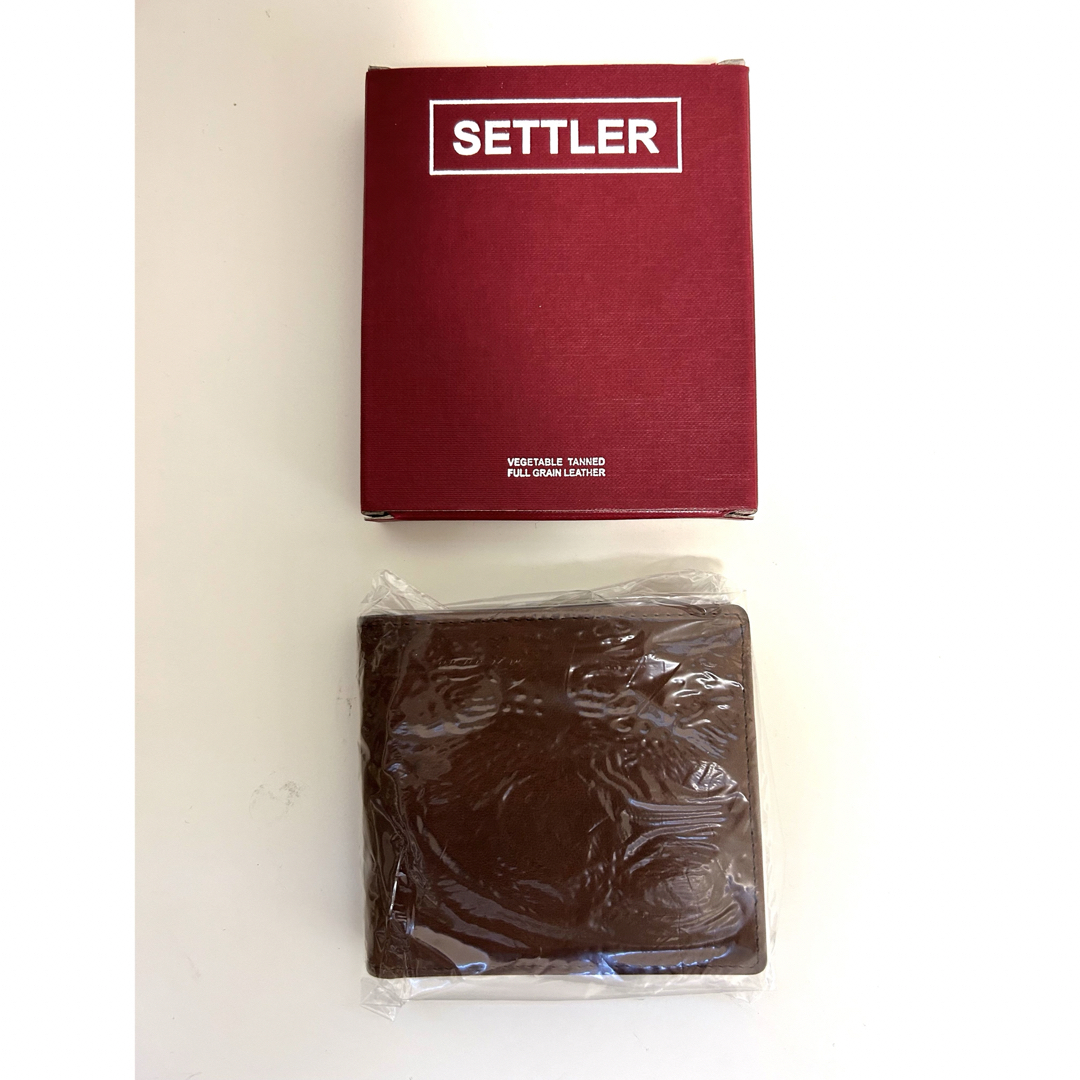 折り財布セトラー 2つ折り財布 SETTLER CoinCaseWallet 新品未使用