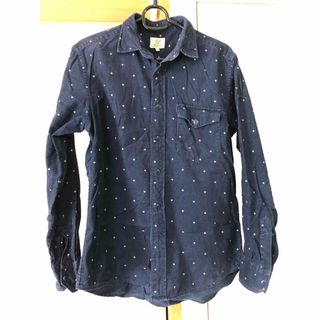 ユナイテッドアローズグリーンレーベルリラクシング(UNITED ARROWS green label relaxing)のGreen Label Relaxing レディース　ブラウスシャツ　綿　S(シャツ/ブラウス(長袖/七分))