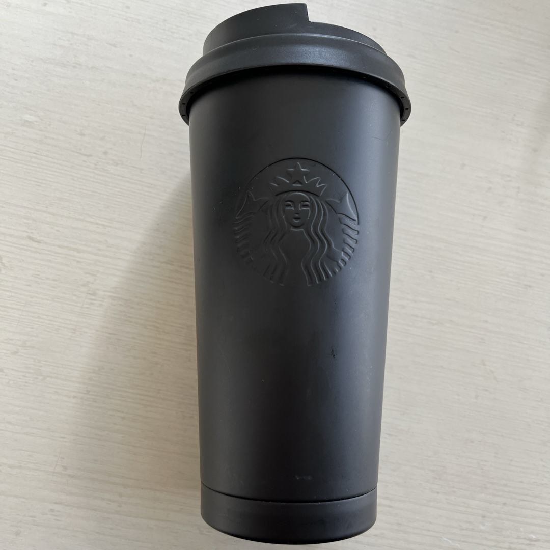 Starbucks Coffee(スターバックスコーヒー)のスタバタンブラー　473ml ブラック インテリア/住まい/日用品のキッチン/食器(タンブラー)の商品写真