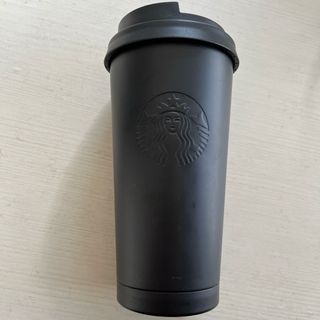 スターバックスコーヒー(Starbucks Coffee)のスタバタンブラー　473ml ブラック(タンブラー)