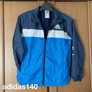 アディダス(adidas)のadidas140 ウィンドブレーカー(ジャケット/上着)