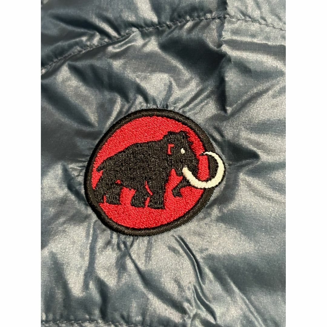 Mammut(マムート)の＊マムート MAMMUT PERTEX ダウン フェザー ジップジャケット レディースのジャケット/アウター(ダウンジャケット)の商品写真