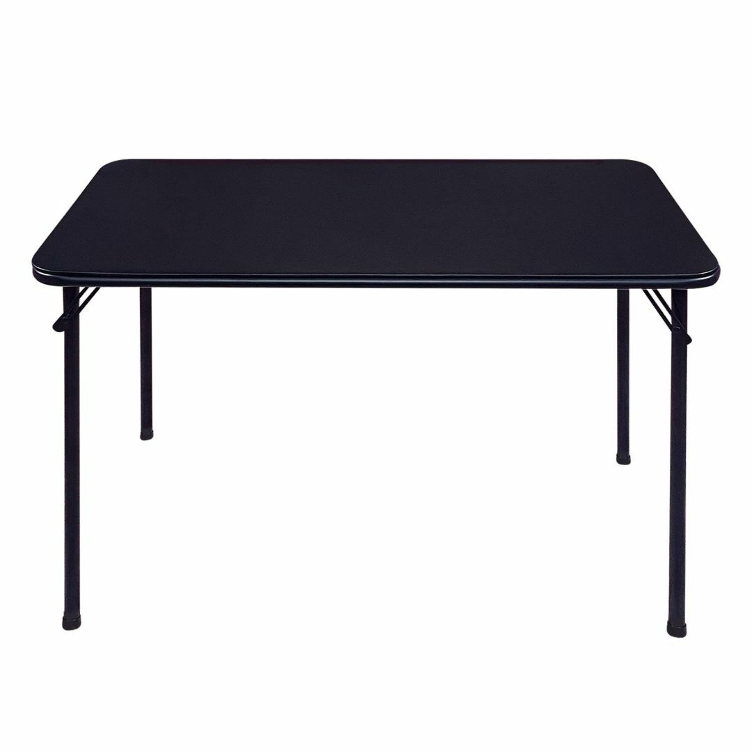 KAIHAOWIN 折りたたみテーブル 幅97×奥行46.5×高さ70cm 折りインテリア/住まい/日用品