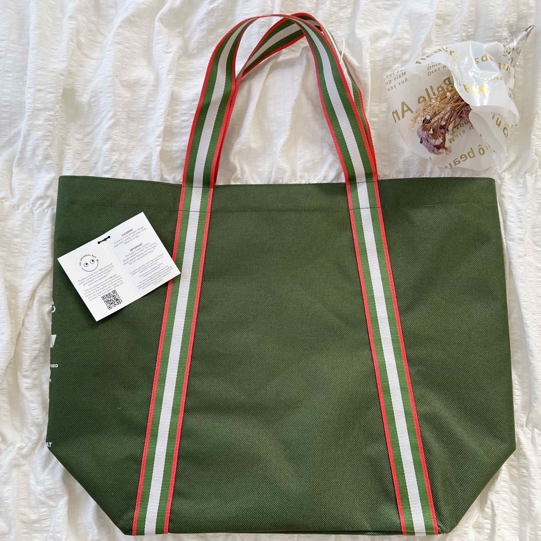 ANYA HINDMARCH - 【新品未使用】アニヤハインドマーチ香港エコ ANYA HINDMARCH - 【新品未使用】アニヤハインドマーチ香港エコ