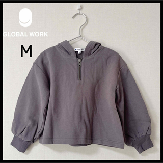 グローバルワーク(GLOBAL WORK)の【GLOBALWORK】スウェット パーカー M(Tシャツ/カットソー)