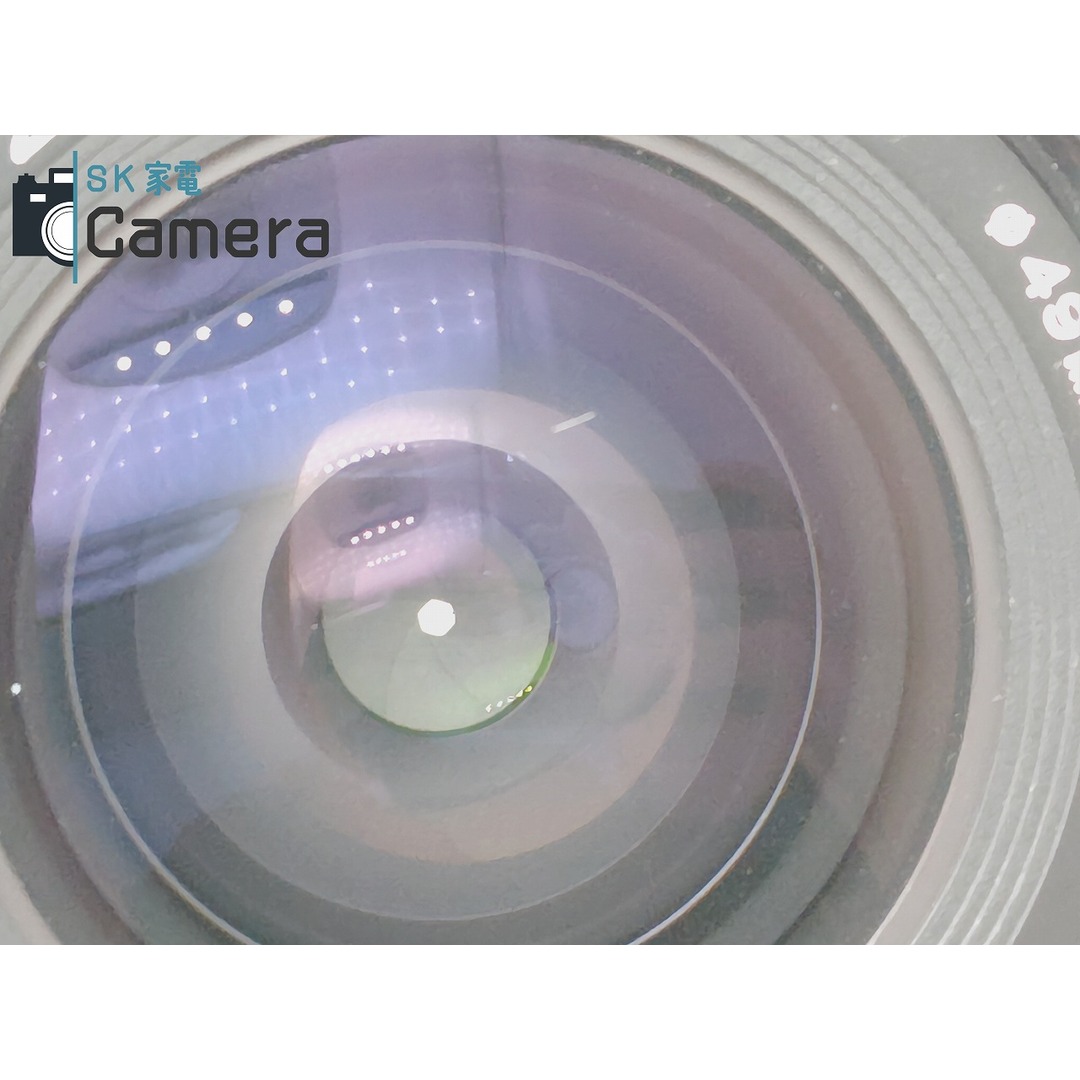 KONICA MINOLTA(コニカミノルタ)のMINOLTA MD 28ｍｍ F3.5 ミノルタ スマホ/家電/カメラのカメラ(レンズ(単焦点))の商品写真