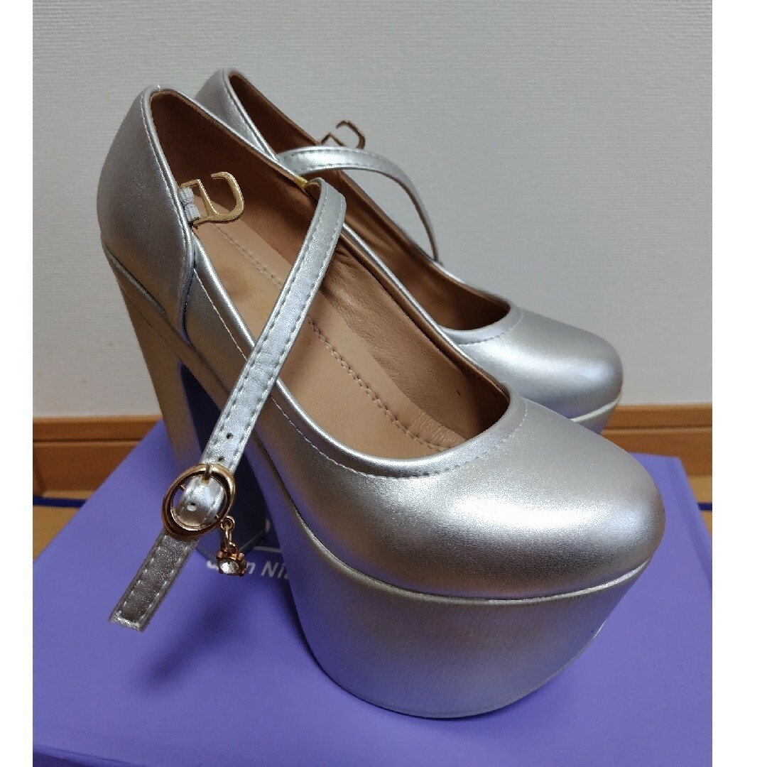 ブライダルシューズ　ヒール14cm レディースの靴/シューズ(ハイヒール/パンプス)の商品写真
