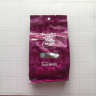 コメダ珈琲　福袋 2024 コーヒーミックス　3杯分　小豆小町　ミルク砂糖入り(コーヒー)
