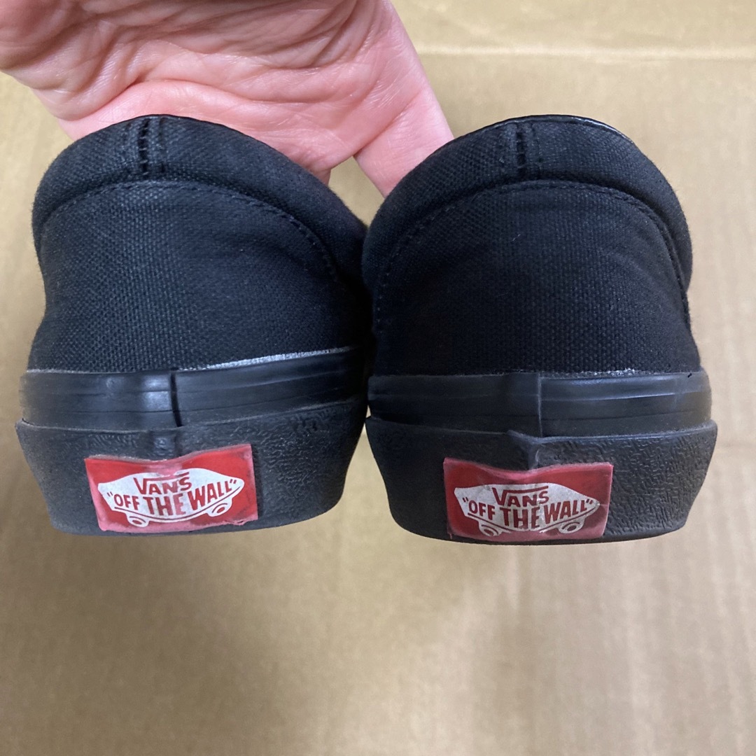 VANS(ヴァンズ)のVANS スリッポン 24cm レディースの靴/シューズ(スリッポン/モカシン)の商品写真