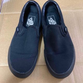 ヴァンズ(VANS)のVANS スリッポン 24cm(スリッポン/モカシン)