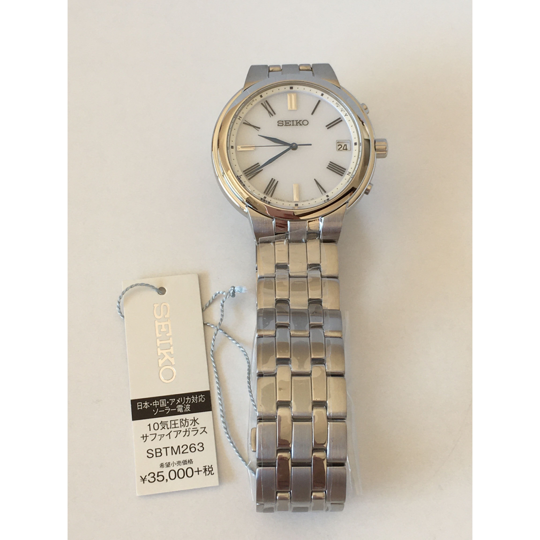 SEIKO(セイコー)のセイコーSEIKO SBTM263 [セイコーセレクション] メンズの時計(腕時計(アナログ))の商品写真