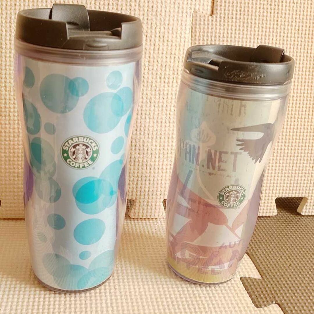 Starbucks(スターバックス)のスターバックス　STARBUCKS　タンブラー2種　海外購入品あり インテリア/住まい/日用品の日用品/生活雑貨/旅行(日用品/生活雑貨)の商品写真