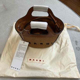 Marni - マルニ フラワーマーケット カゴ プラカゴ MARNI 大きなサイズ ...