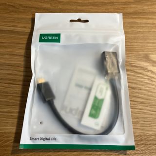 UGREEN mini hdmi to hdmi 変換アダプター(PC周辺機器)