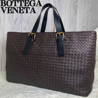 ボッテガヴェネタ(Bottega Veneta)の人気♡大容量♡A4可♡美品♡ボッテガヴェネタ イントレチャート トートバッグ(トートバッグ)