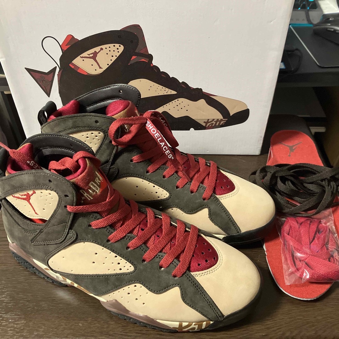 NIKE air  jordan 7   patta  28㎝